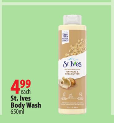 St. Ives Body Wash