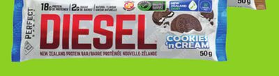 Perfect Sports Diesel Protein Bars