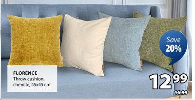 FLORENCE Throw cushion