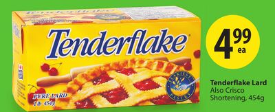 Tenderflake Lard