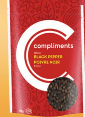 Compliments Spices Or Seasonings