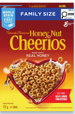 General Mills family size cereal