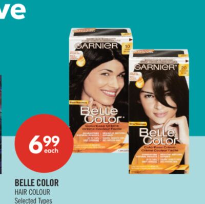 BELLE COLOR HAIR COLOUR
