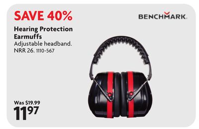 Hearing Protection Earmuffs