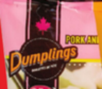 Siwin Potstickers Pork & Vegetable