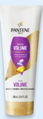 Pantene Pro-V shampoo 355 mL or conditioner 308 mL