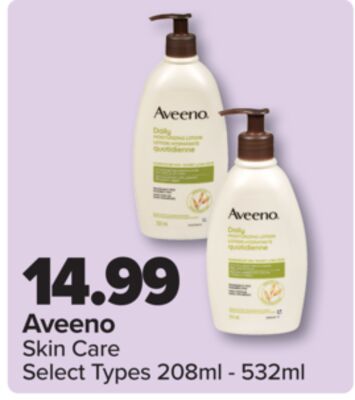 Aveeno Skin Care