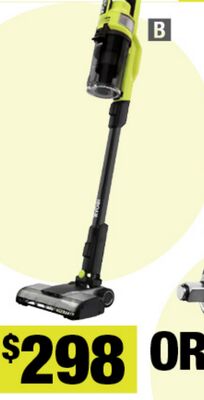 HP Brushless Pet Stick Vacuum Cleaner (Tool Only)