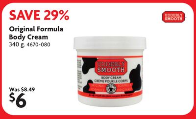 Original Formula Body Cream