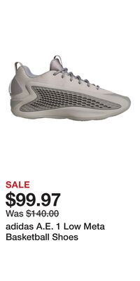 adidas A.E. 1 Low Meta Basketball Shoes