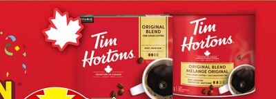 Tim Hortons Coffee
