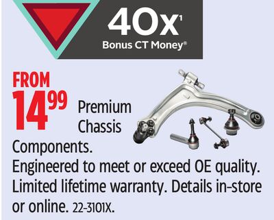 Premium Chassis Components