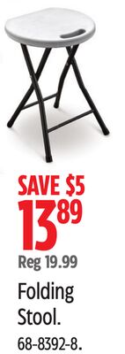 For Living Folding Stool