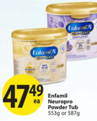 Enfamil Neuropro Powder Tub