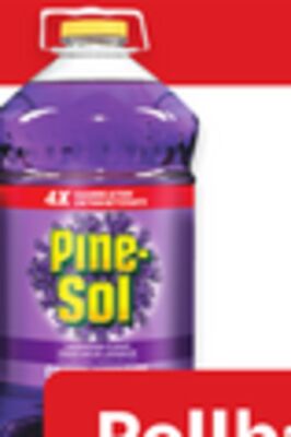 Pine-Sol cleaner