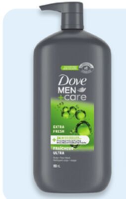 Dove Men+ Care body wash