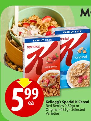 Kellogg's Special K Cereal