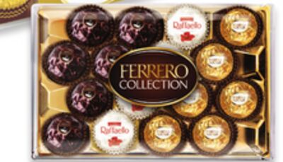 Ferrero Rocher or Collection chocolates