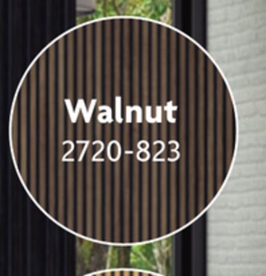 Kalmate Acoustic Grooved Panels Walnut