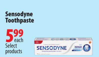 Sensodyne Toothpaste