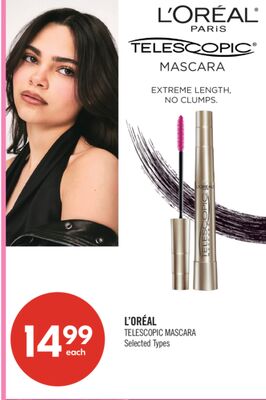 L'ORÉAL TELESCOPIC MASCARA