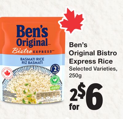 Ben's Original Bistro Express Rice