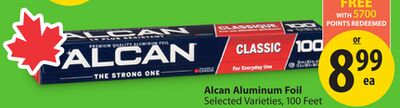 Alcan Aluminum Foil