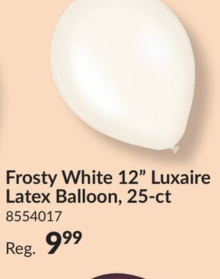 Luxaire Premium Round Latex Balloons for Birthday/Celebration Party Decor, Assorted Colours, 12-in, 25-pk