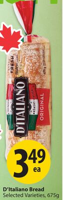 D'Italiano Bread