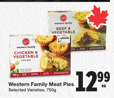 Western Family Meat Pies