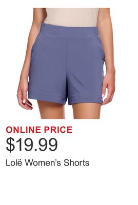 Lolë Women's Shorts