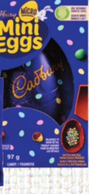 Cadbury, Nestlé Or Hershey's Easter Novelty Chocolates