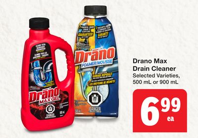Drano Max Drain Cleaner