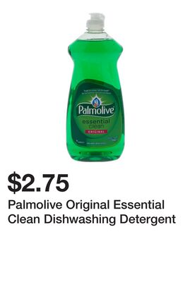 Palmolive Original Essential Clean Dishwashing Detergent