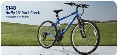 Huffy 26" Rock Creek Mountain Bike