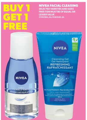 NIVEA FACIAL CLEASING