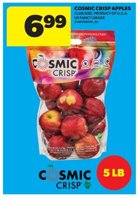 COSMIC CRISP APPLES, 5 LB