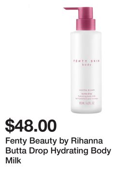 Fenty Beauty by Rihanna Butta Drop Hydrating Body Milk