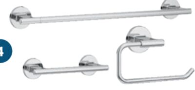 Fullerton 3 Pc. Bath Accessory Set