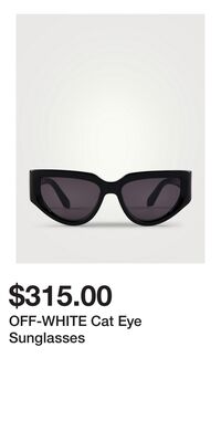 OFF-WHITE Cat Eye Sunglasses