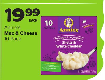 Annie's Mac & Cheese