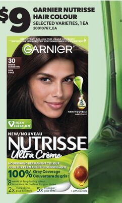 GARNIER NUTRISSE HAIR COLOUR