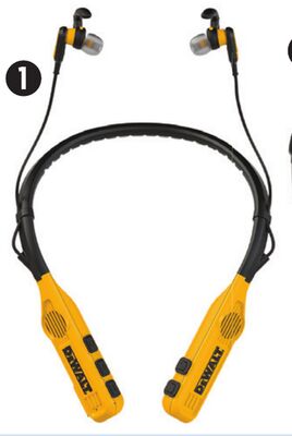 DEWALT USB Bluetooth Headphones with Speakers