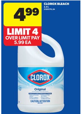 CLOROX BLEACH