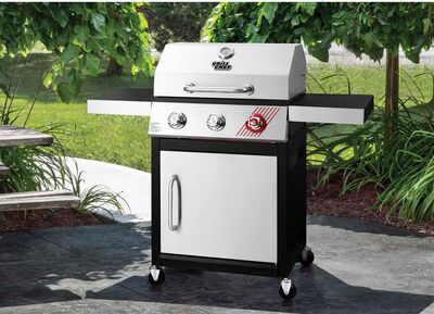 39,000-BTU Propane Gas Barbecue