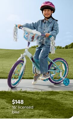 16" licensed bike