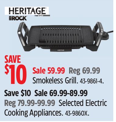 Smokeless Grill