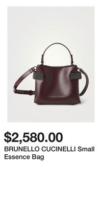BRUNELLO CUCINELLI Small Essence Bag