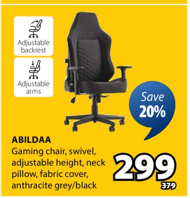 ABILDAA Gaming chair