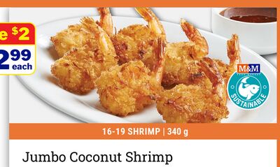 Jumbo Coconut Shrimp